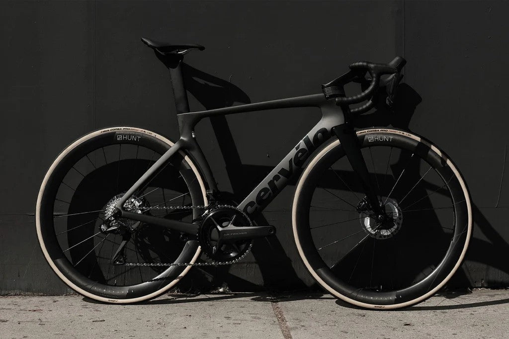 HUNT Sub50 Limitless UD Carbon Spoke Wheelset TA 1380 grams