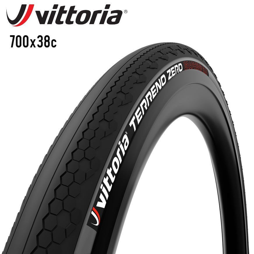 Vittoria Terreno Zero Gravel Tire 700c - Anthracite / Black