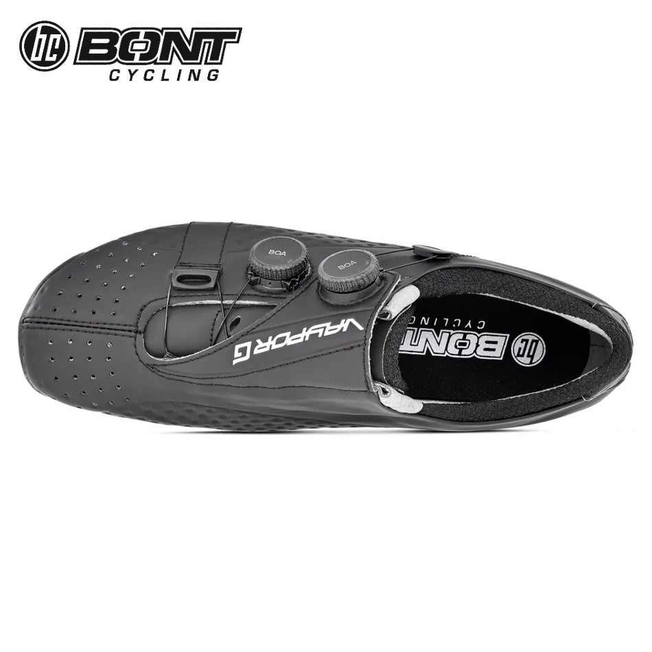 Bont Vaypor G LI2 Gravel Carbon Composite / BOA Cycling Shoes - Black