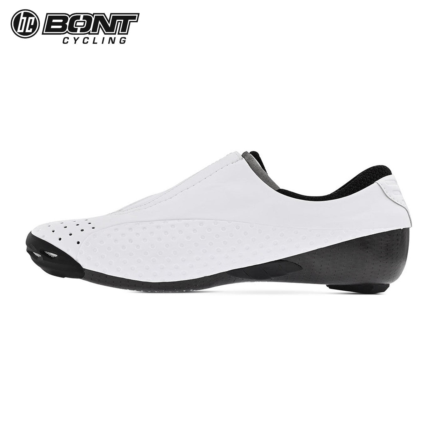 Bont Vaypor S LI2 Carbon Composite / BOA Cycling Shoes - White LI2