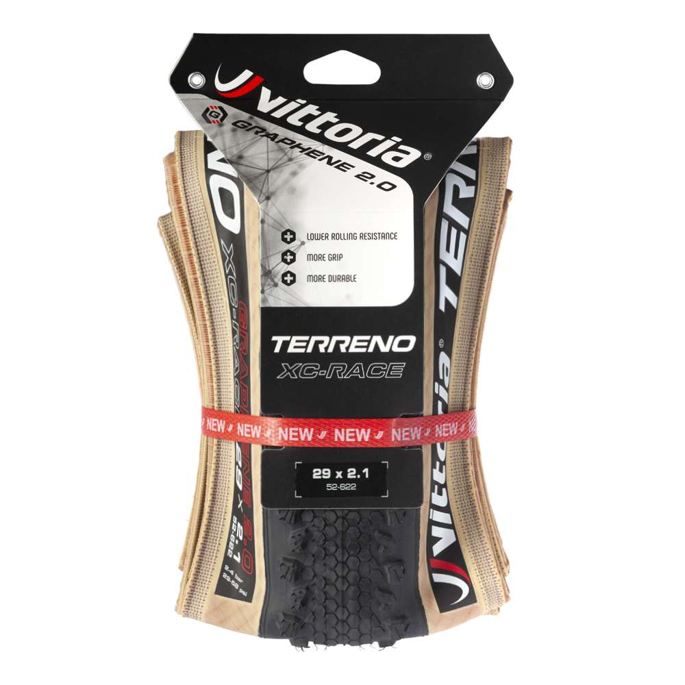 Vittoria Terreno Fast Rolling Mixed Terrain MTB Tire 29er - Tan Wall