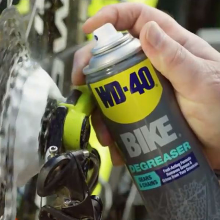 WD40 Specialist Bike Degreaser 10oz (300ml)