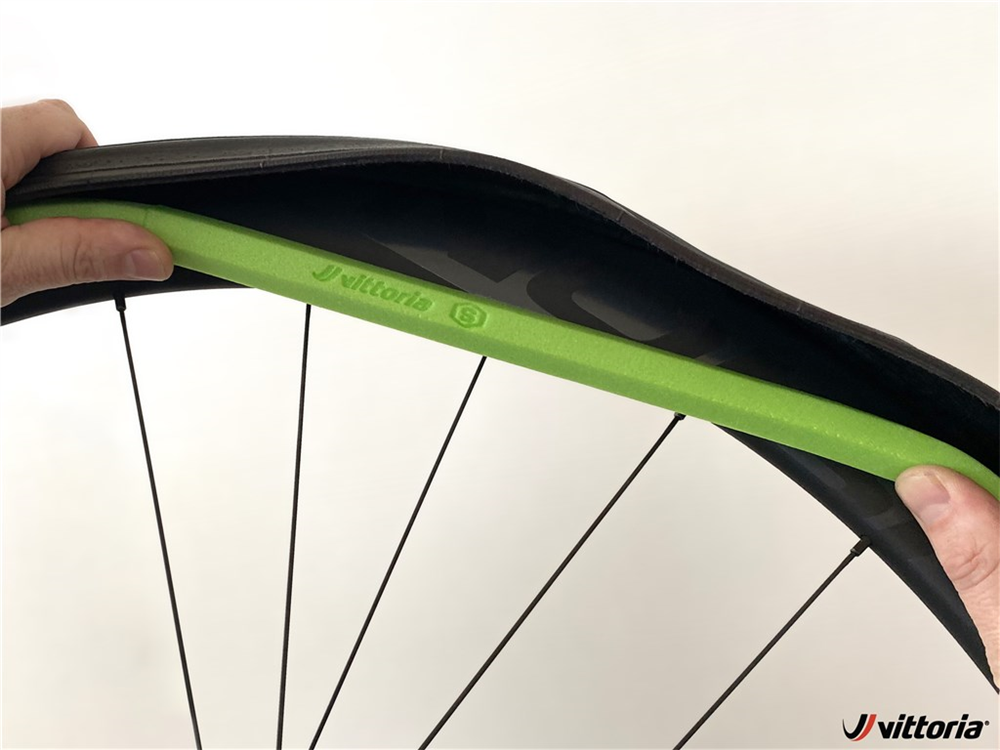 Vittoria Air-Liner Road Tubeless Inserts Puncture Protection Run Flat Capability for Road Bikes