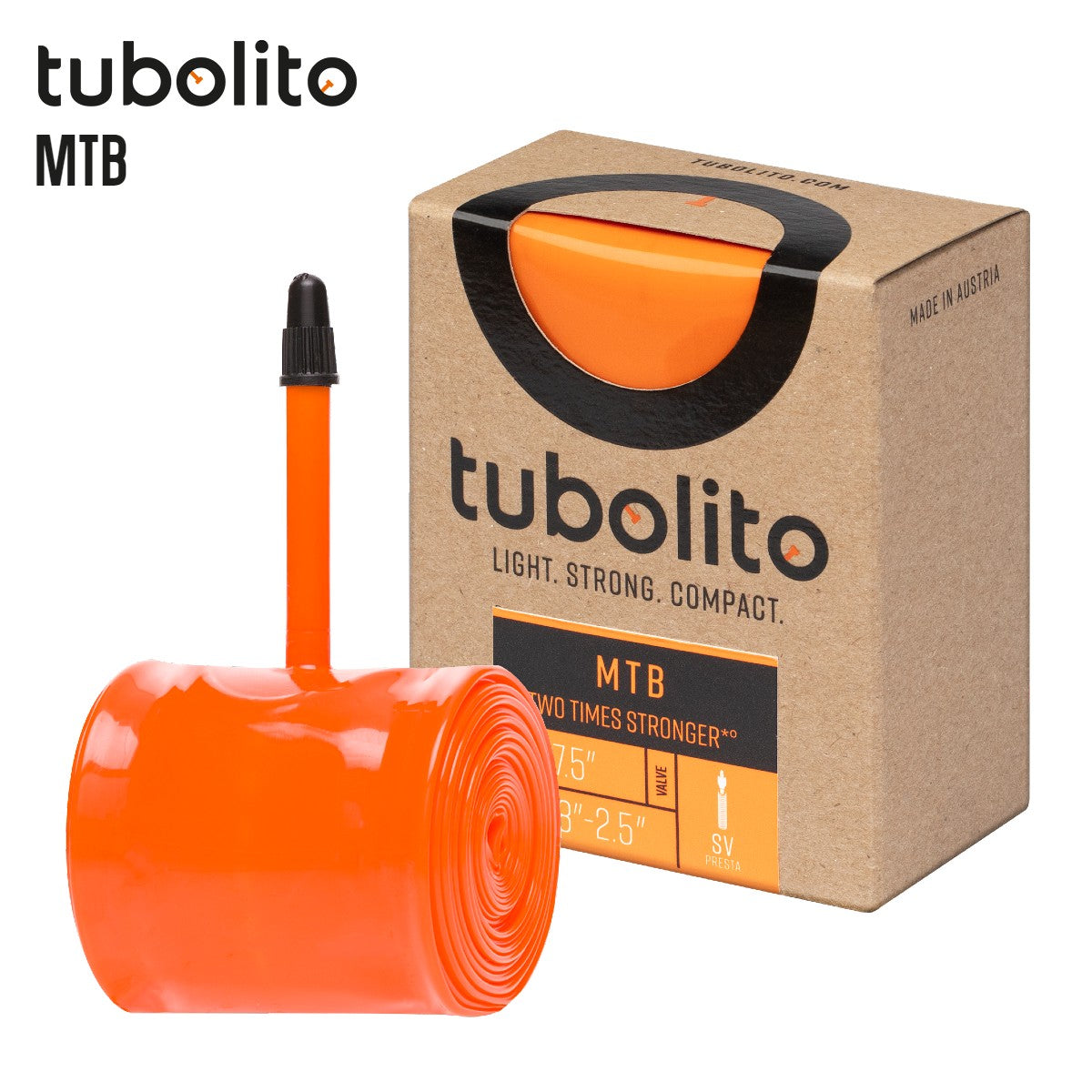 Tubolito MTB Lightweight Fast Rolling Inner Tube for 27.5 MTB