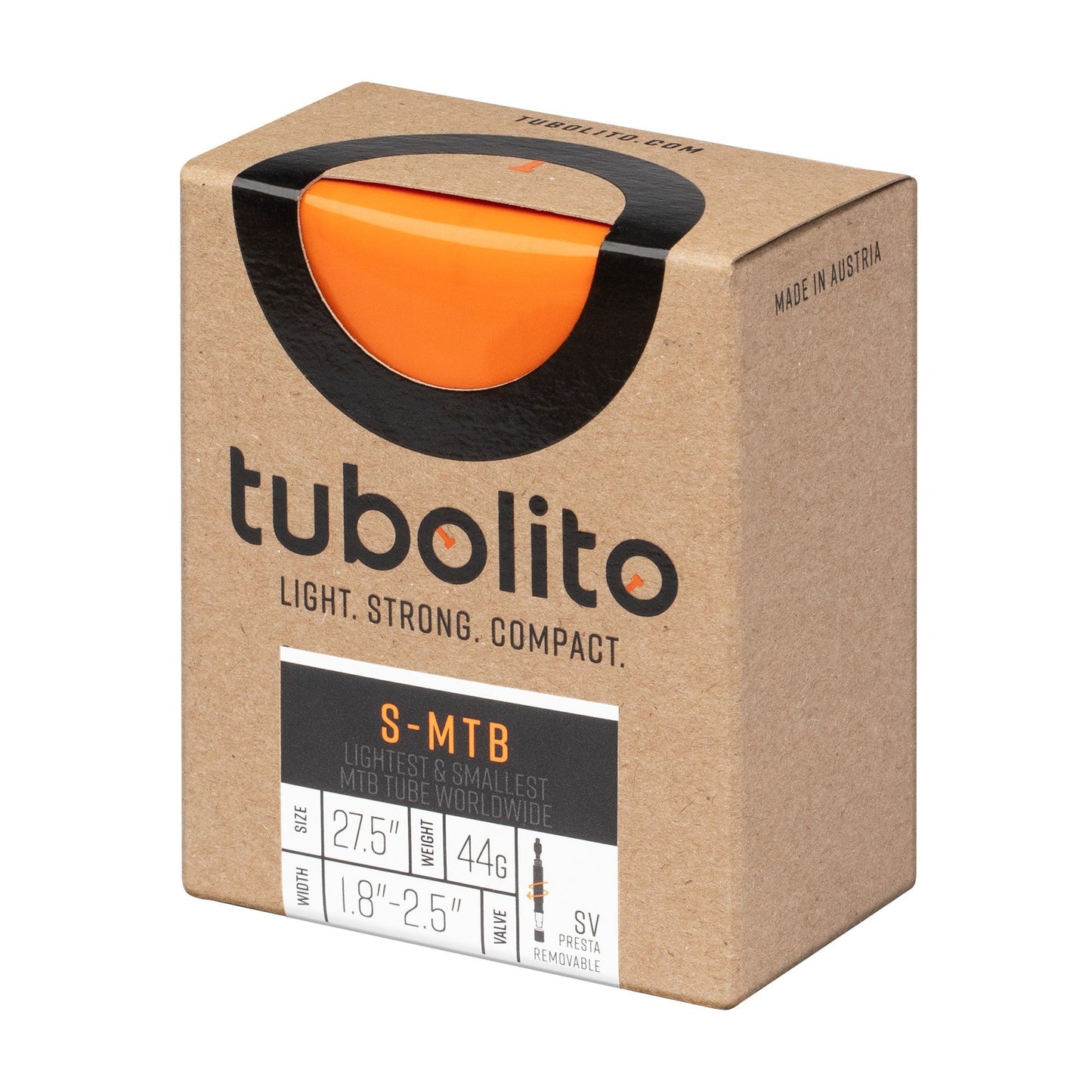 Tubolito S-Tubo MTB Super Lightweight Fast Rolling Inner Tube for 27.5 MTB