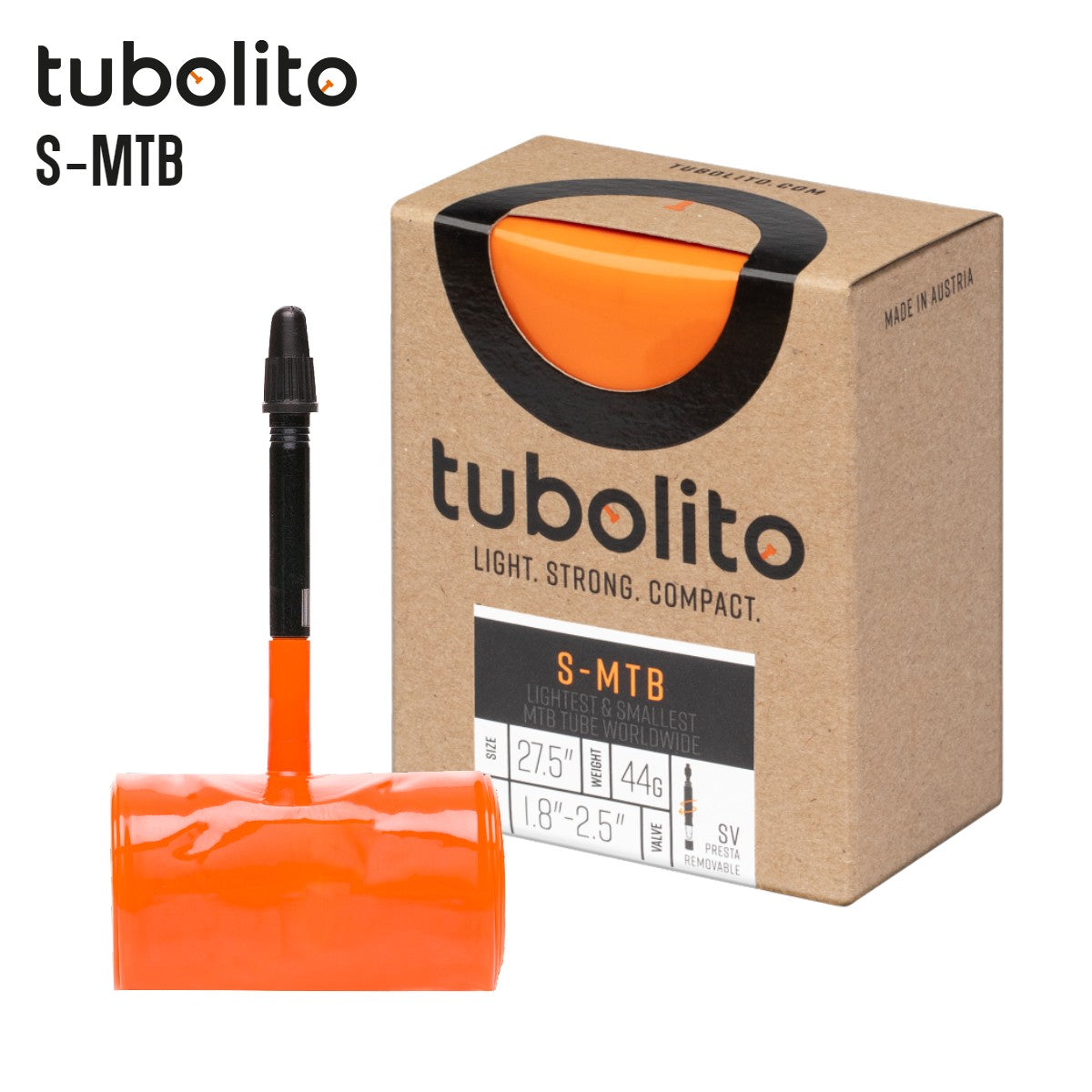 Tubolito S-Tubo MTB Super Lightweight Fast Rolling Inner Tube for 27.5 MTB