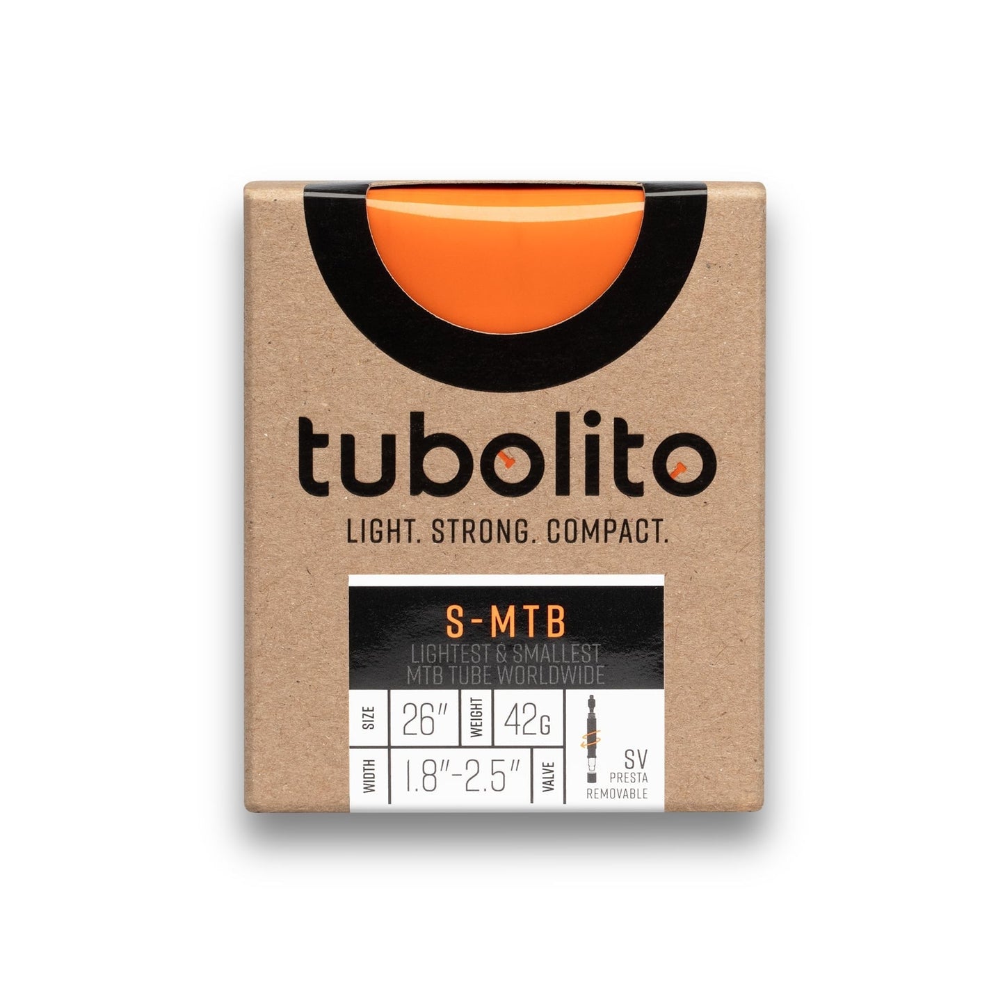 Tubolito S-Tubo MTB Super Lightweight Fast Rolling Inner Tube for 29 MTB