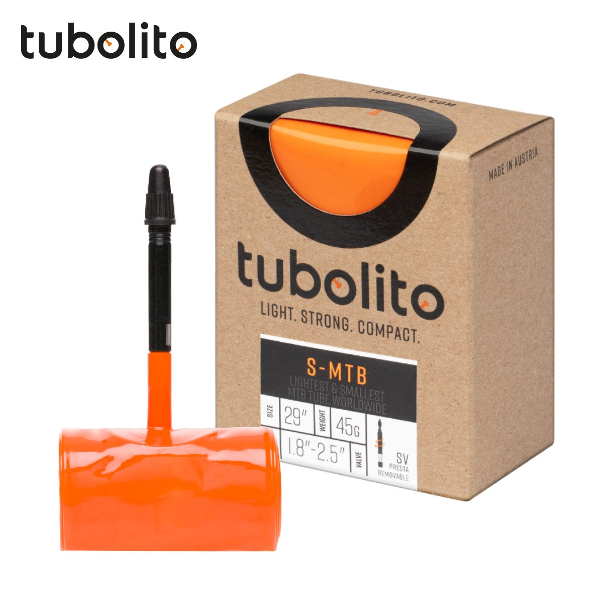 Tubolito S-Tubo MTB Super Lightweight Fast Rolling Inner Tube for 29 MTB