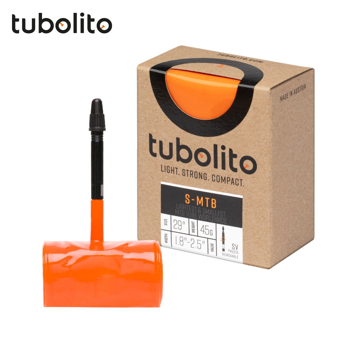 Tubolito S-Tubo MTB Super Lightweight Fast Rolling Inner Tube for 29 MTB