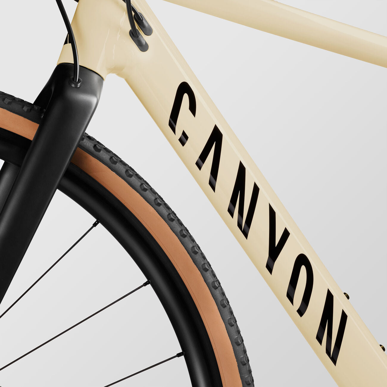 Canyon Grail 7 AL Gravel Bike GRX RX600/800 - Sand