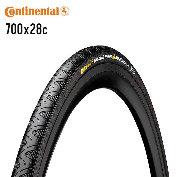 Continental Grand Prix 4 Seasons Road Bike Tire Vectran DuraSkin