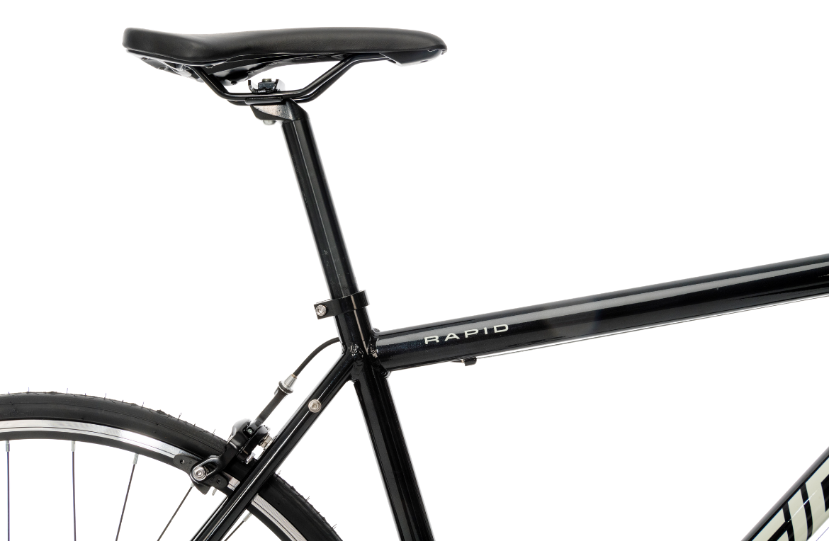 Reid Rapid Drop Bar Road Bike - Black