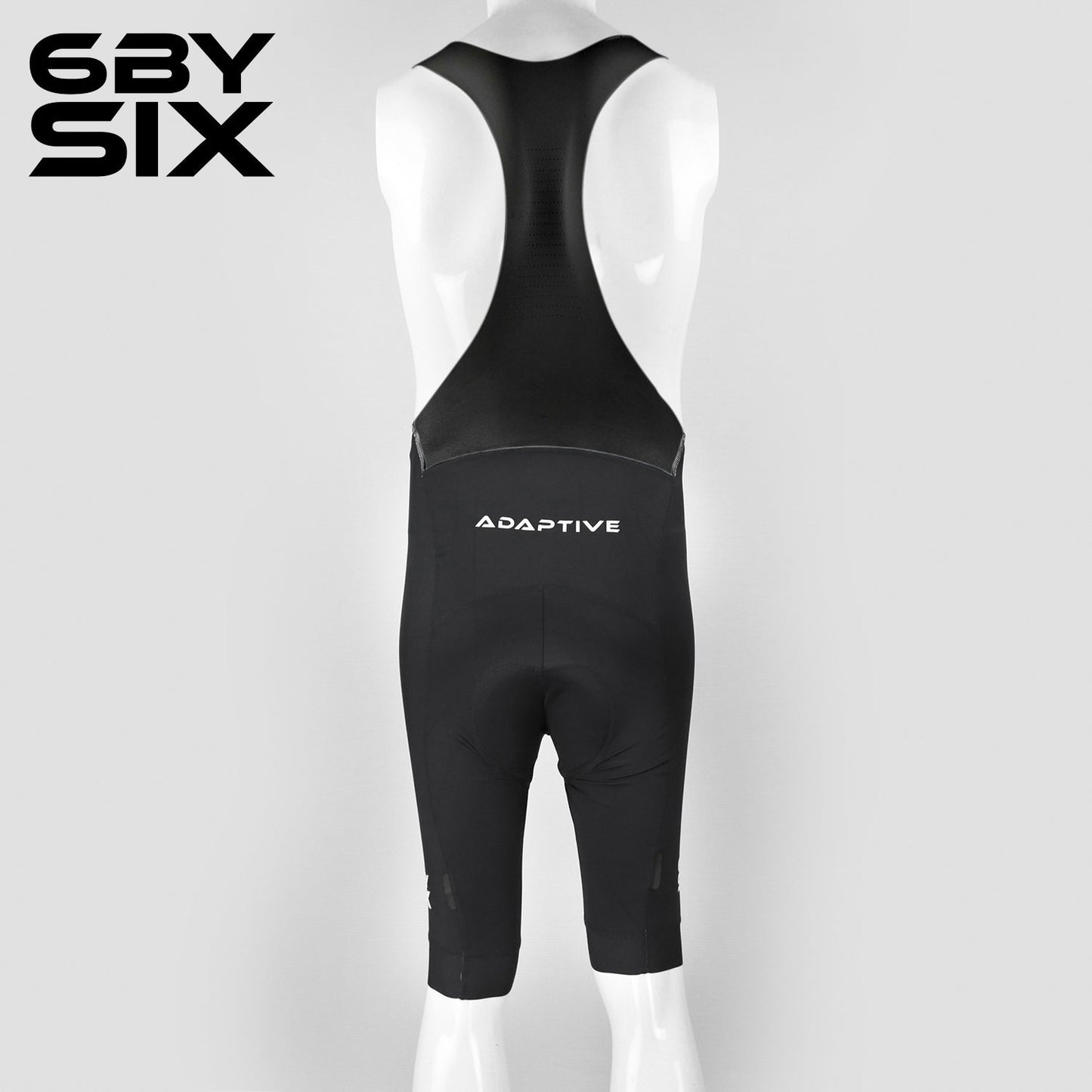 6bySix Adaptive Bib Shorts - Black