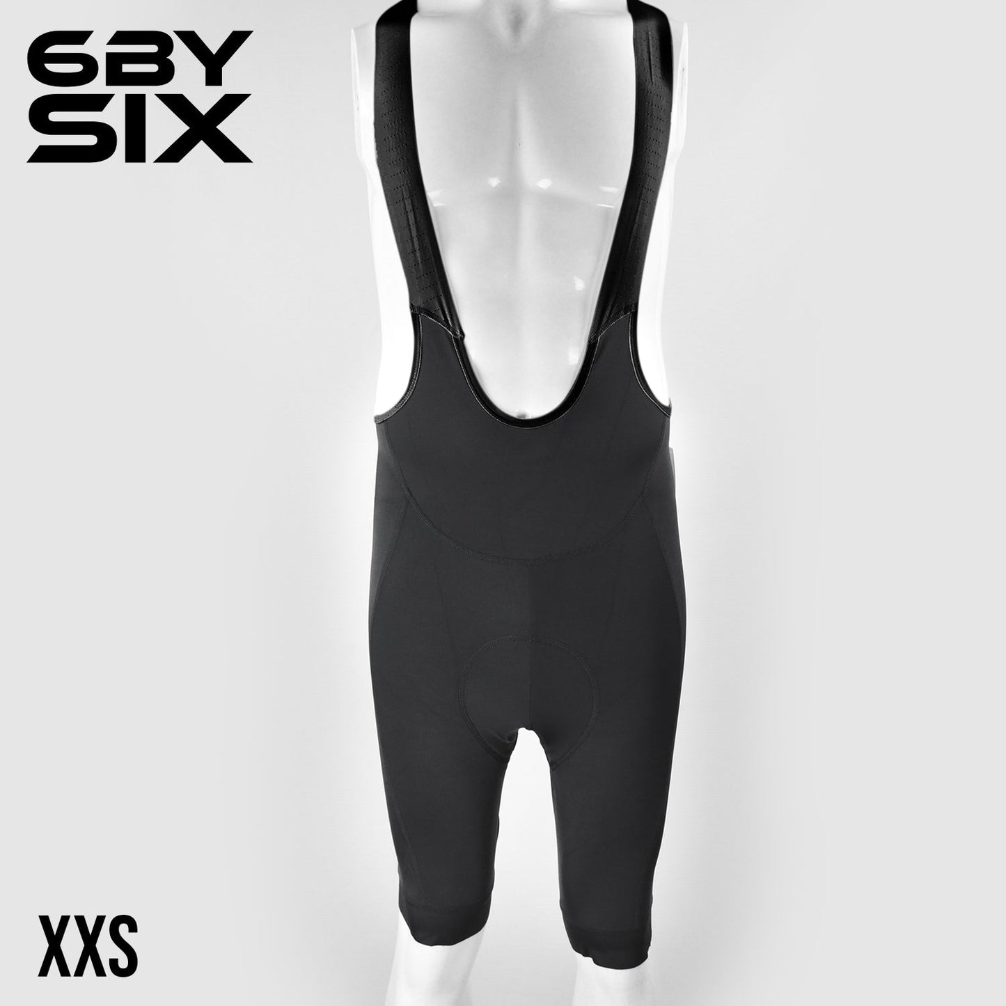 6bySix Adaptive Bib Shorts - Black