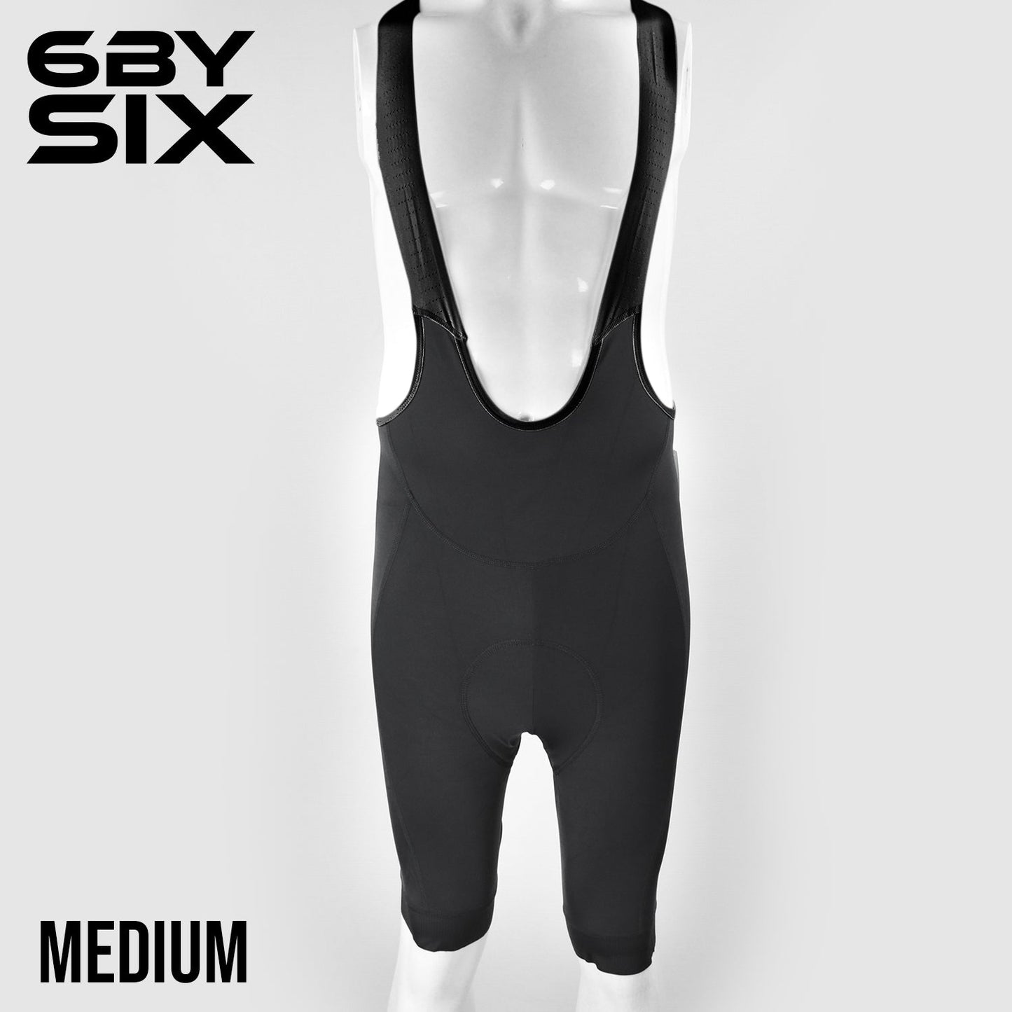 6bySix Adaptive Bib Shorts - Black