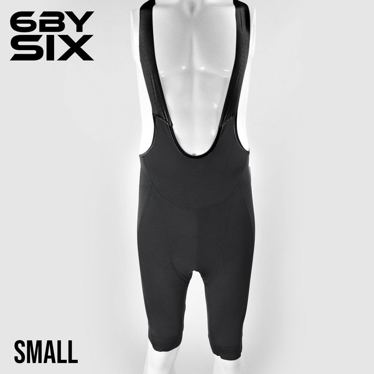 6bySix Adaptive Bib Shorts - Black