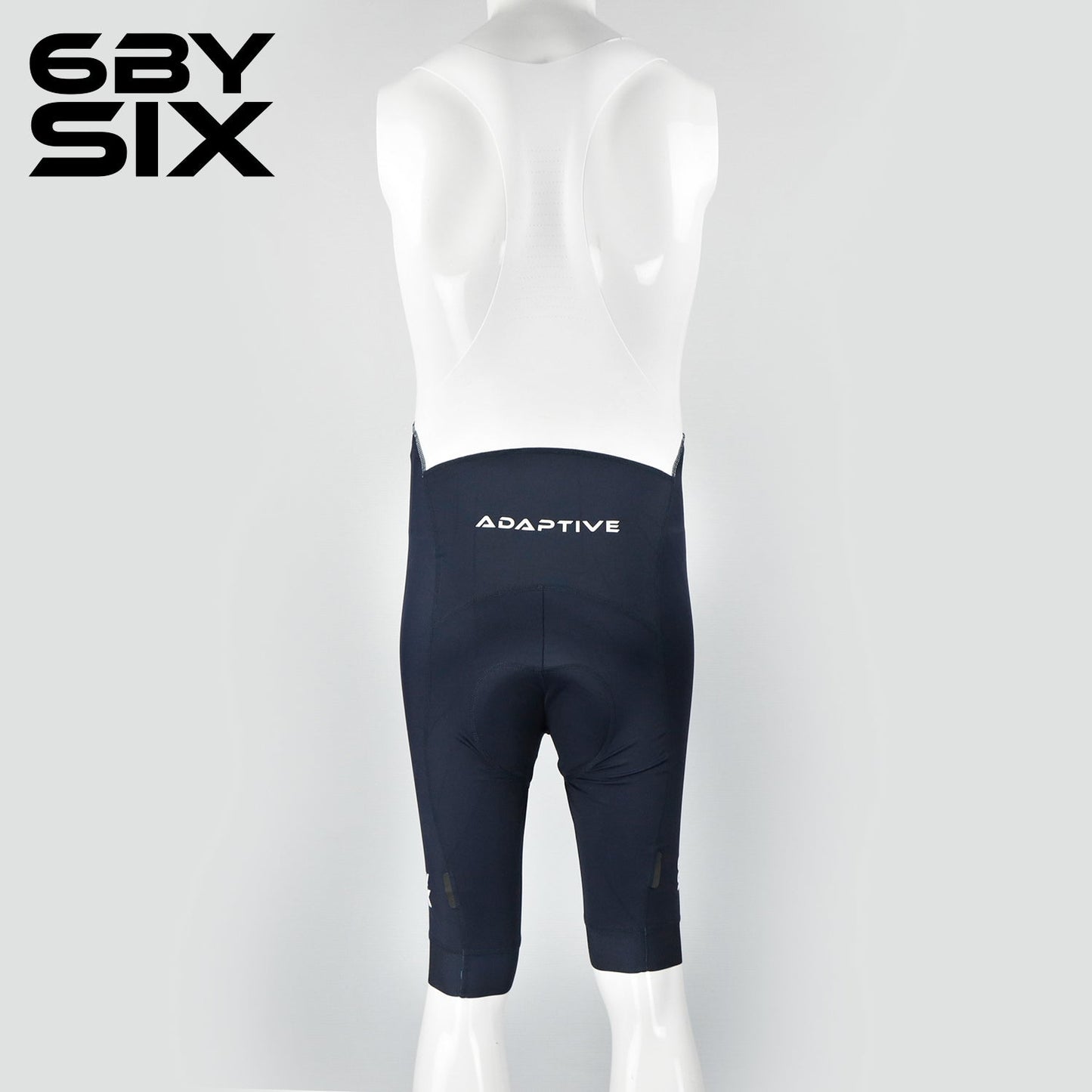 6bySix Adaptive Bib Shorts - Navy Blue