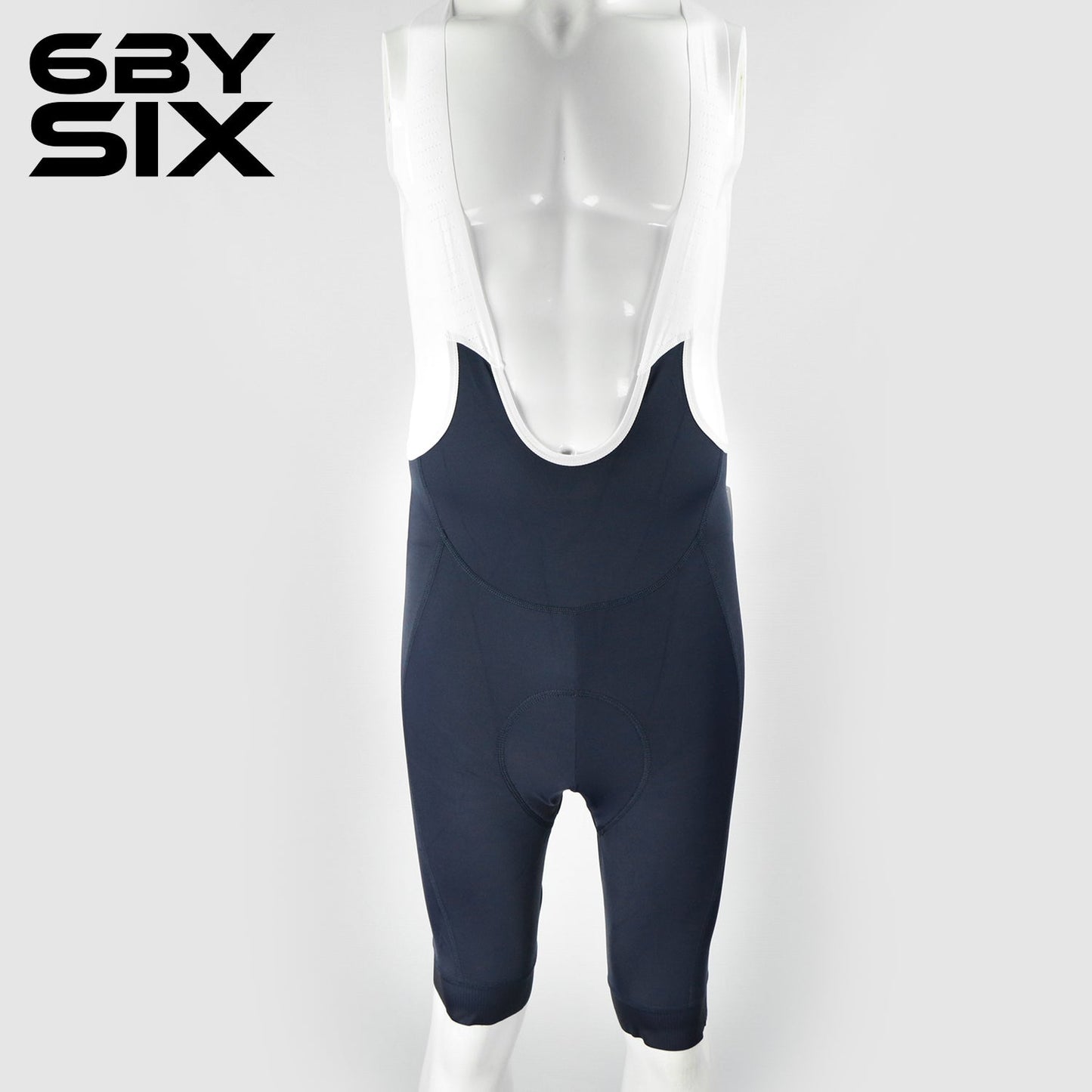 6bySix Adaptive Bib Shorts - Navy Blue