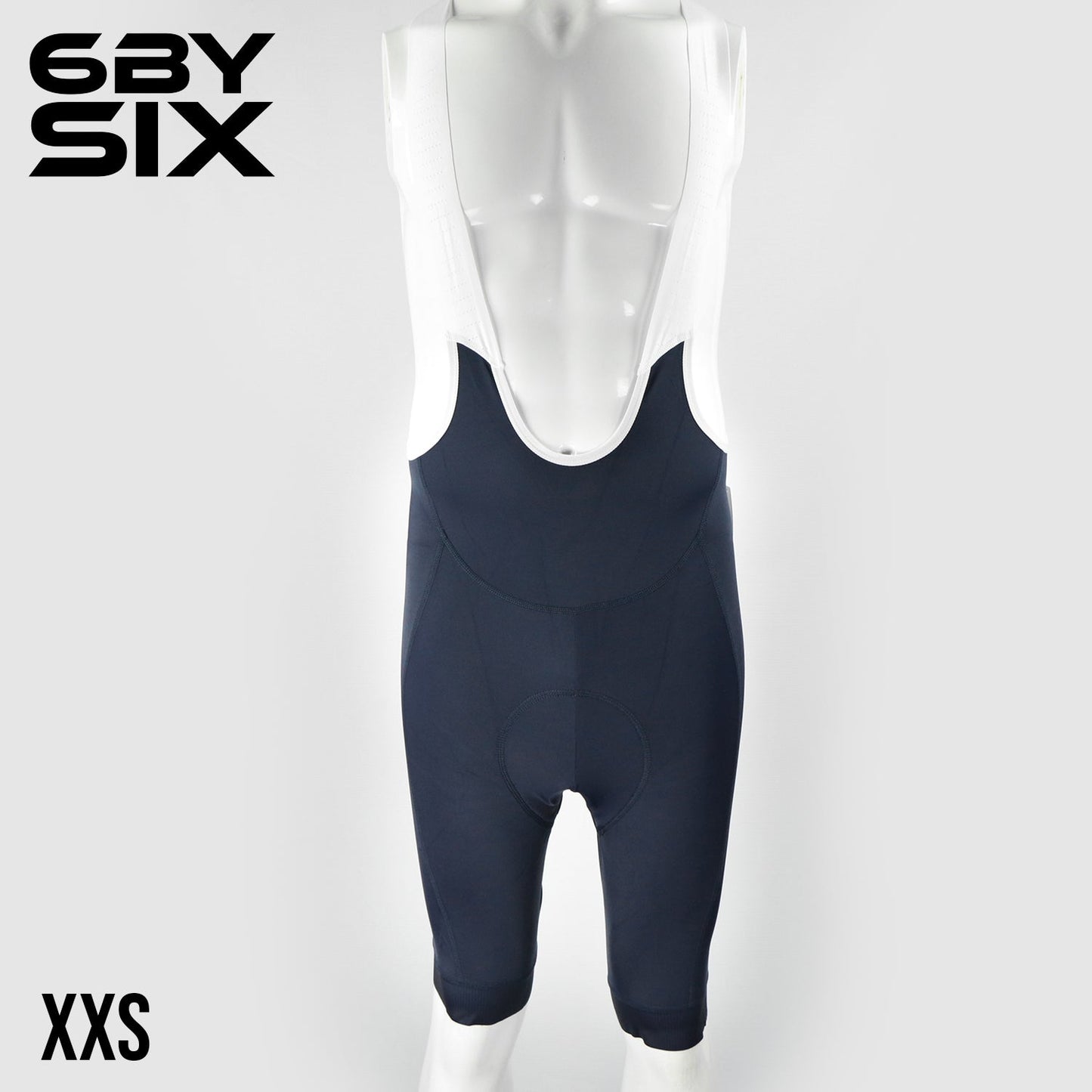 6bySix Adaptive Bib Shorts - Navy Blue