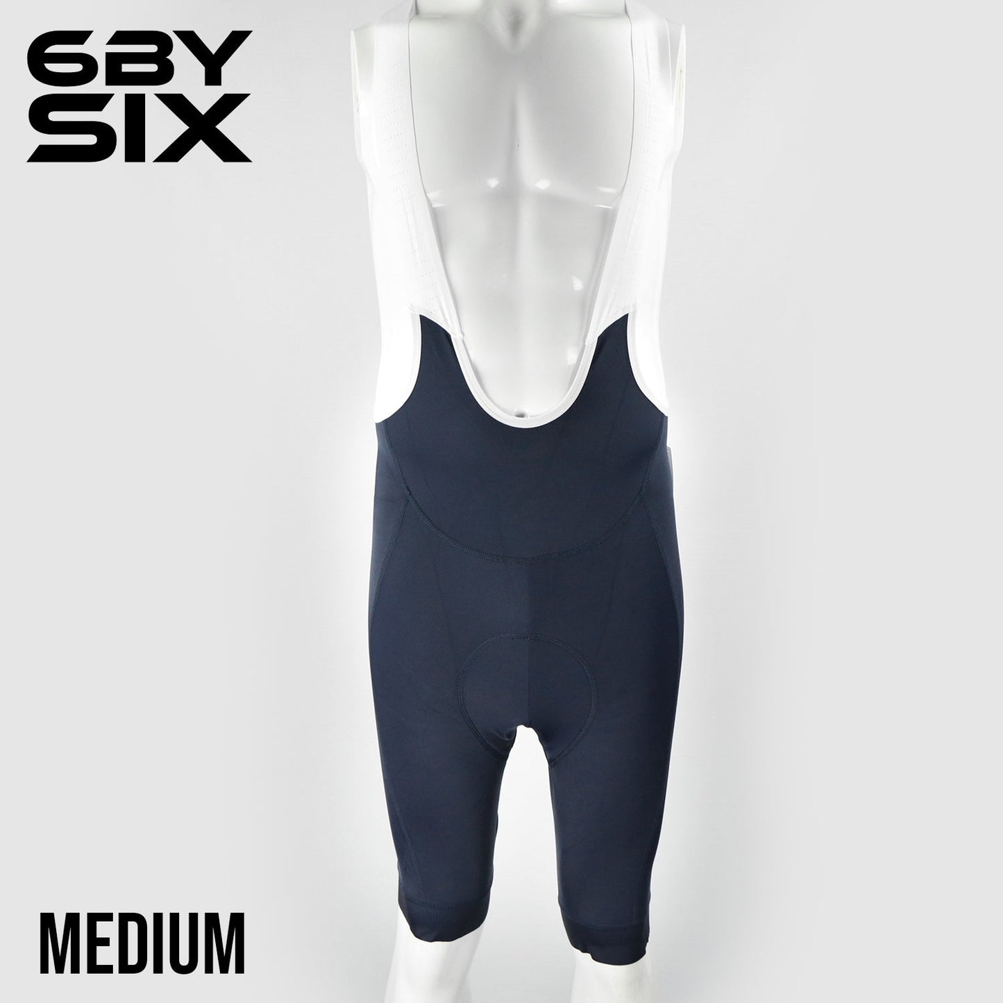 6bySix Adaptive Bib Shorts - Navy Blue