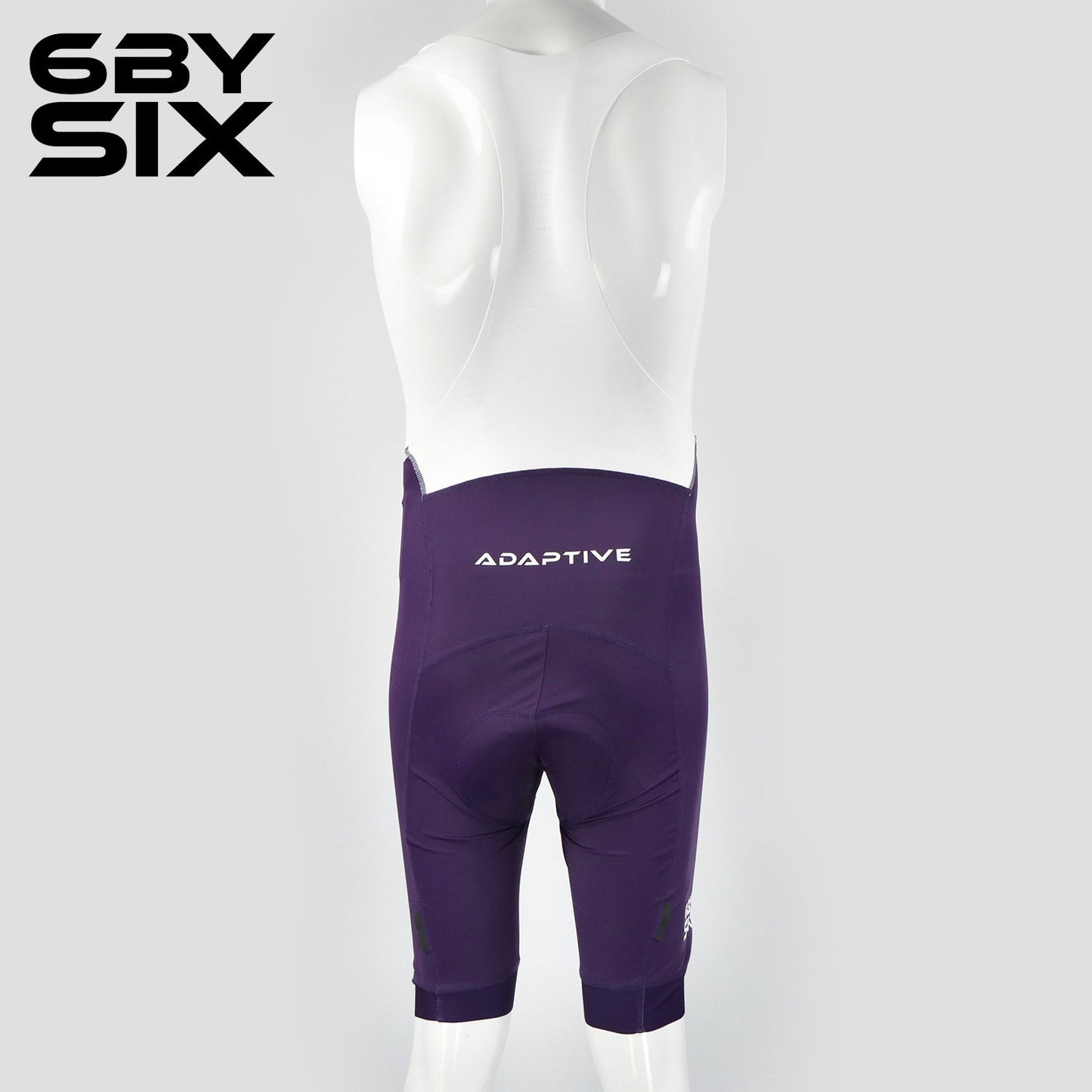 6bySix Adaptive Bib Shorts - Violet