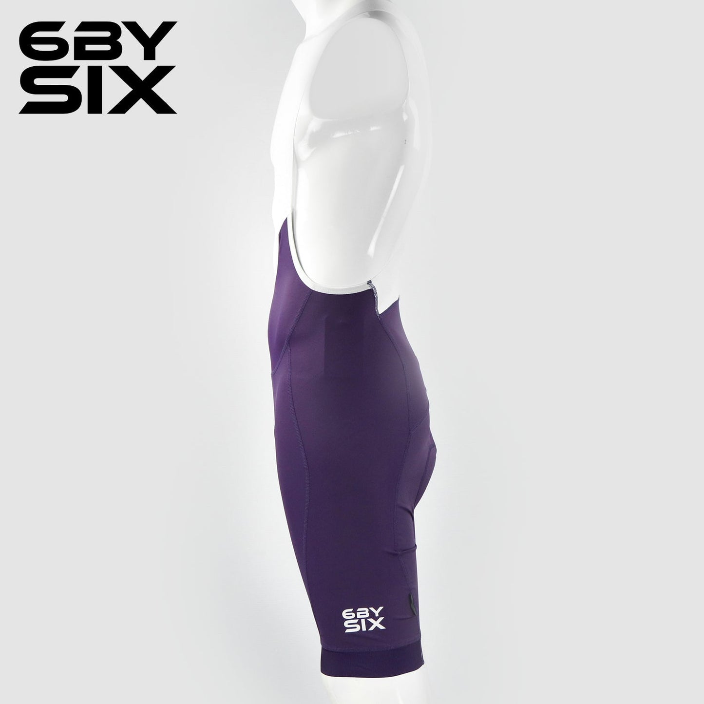 6bySix Adaptive Bib Shorts - Violet