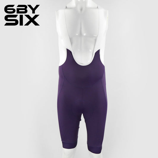 6bySix Adaptive Bib Shorts - Violet