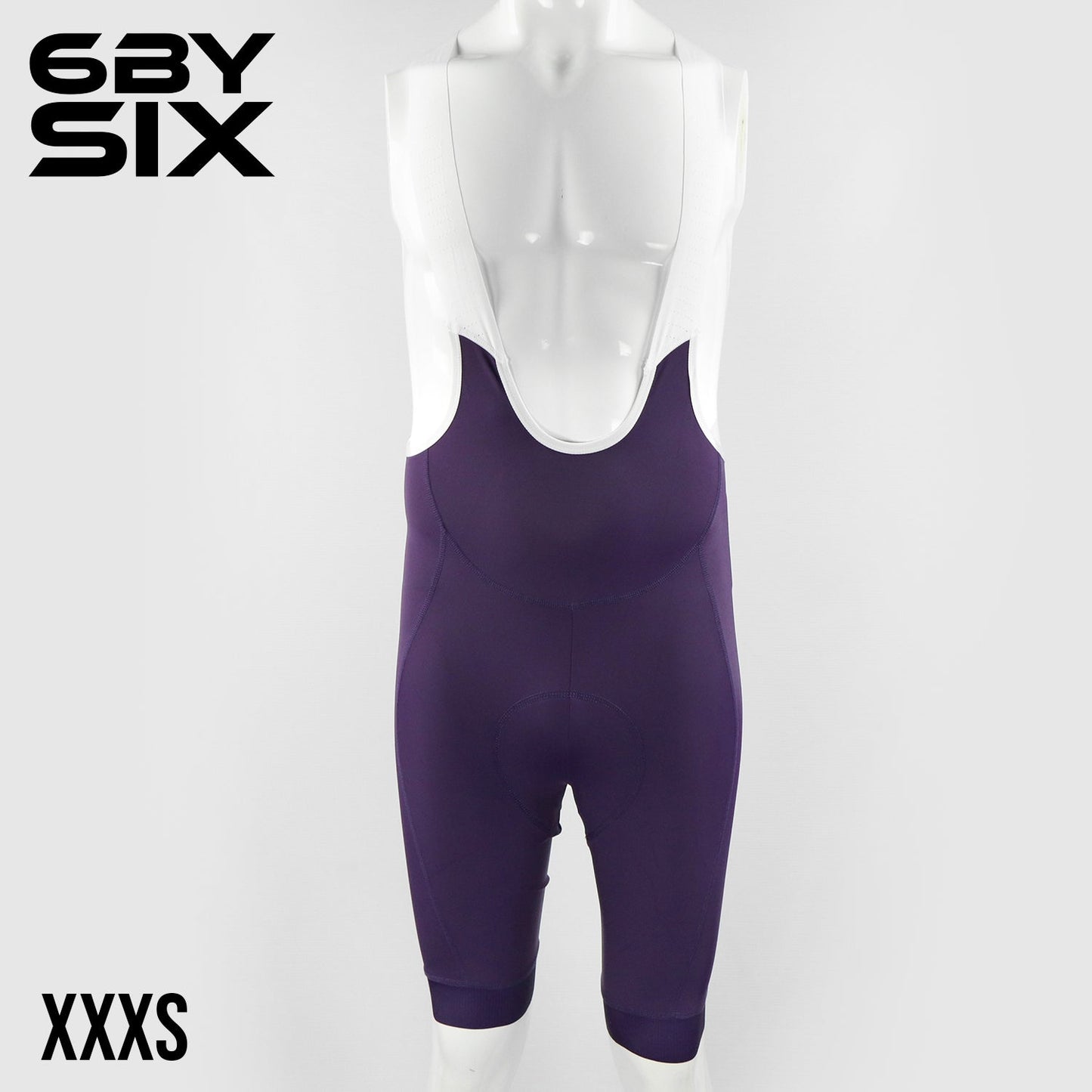 6bySix Adaptive Bib Shorts - Violet