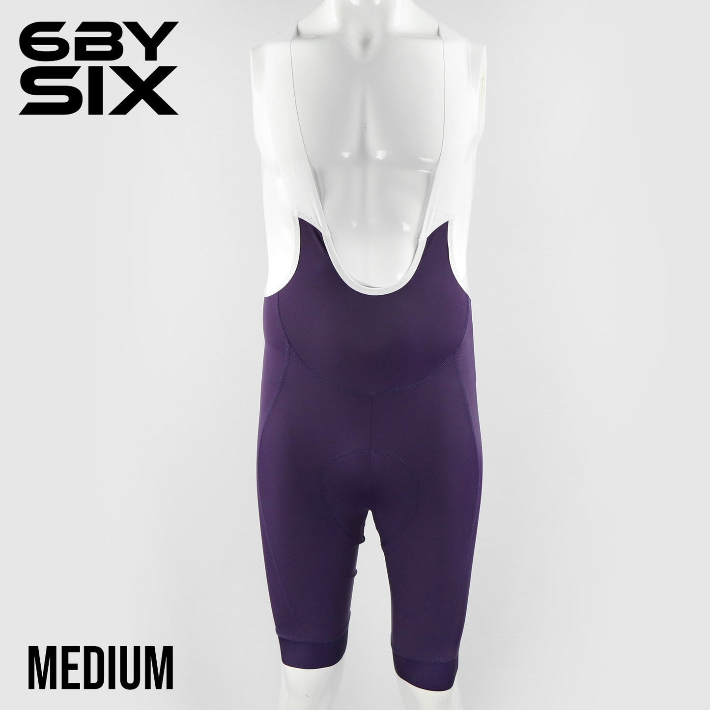 6bySix Adaptive Bib Shorts - Violet