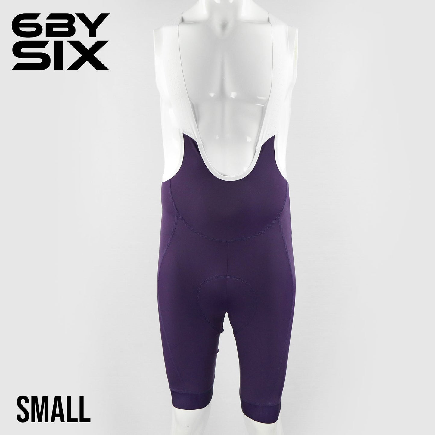 6bySix Adaptive Bib Shorts - Violet