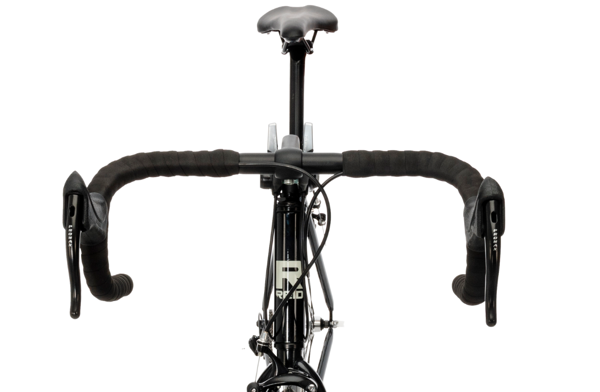 Reid Rapid Drop Bar Road Bike - Black