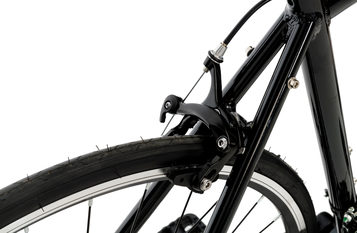 Reid Rapid Drop Bar Road Bike - Black