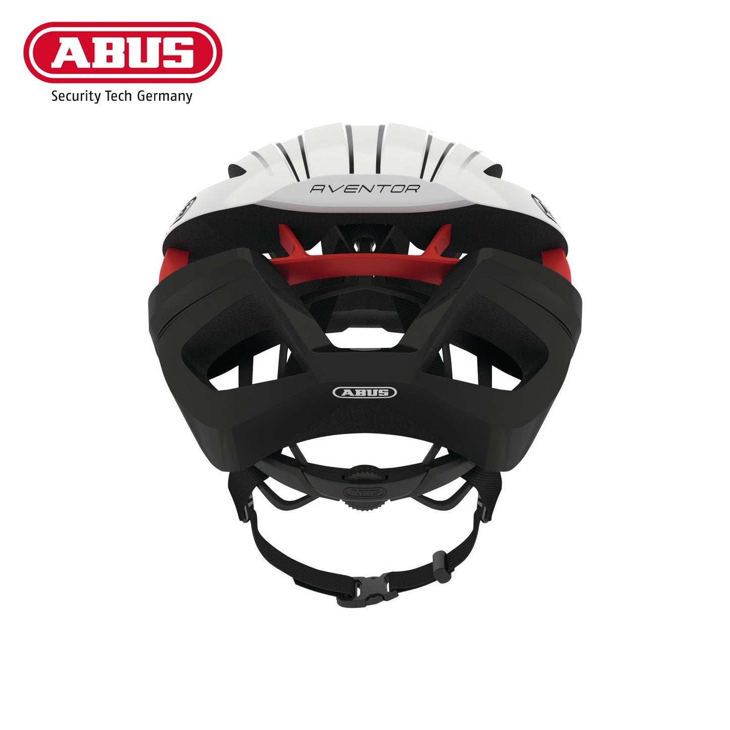 ABUS Road Helmet Aventor Bike Helmet - Blaze Red