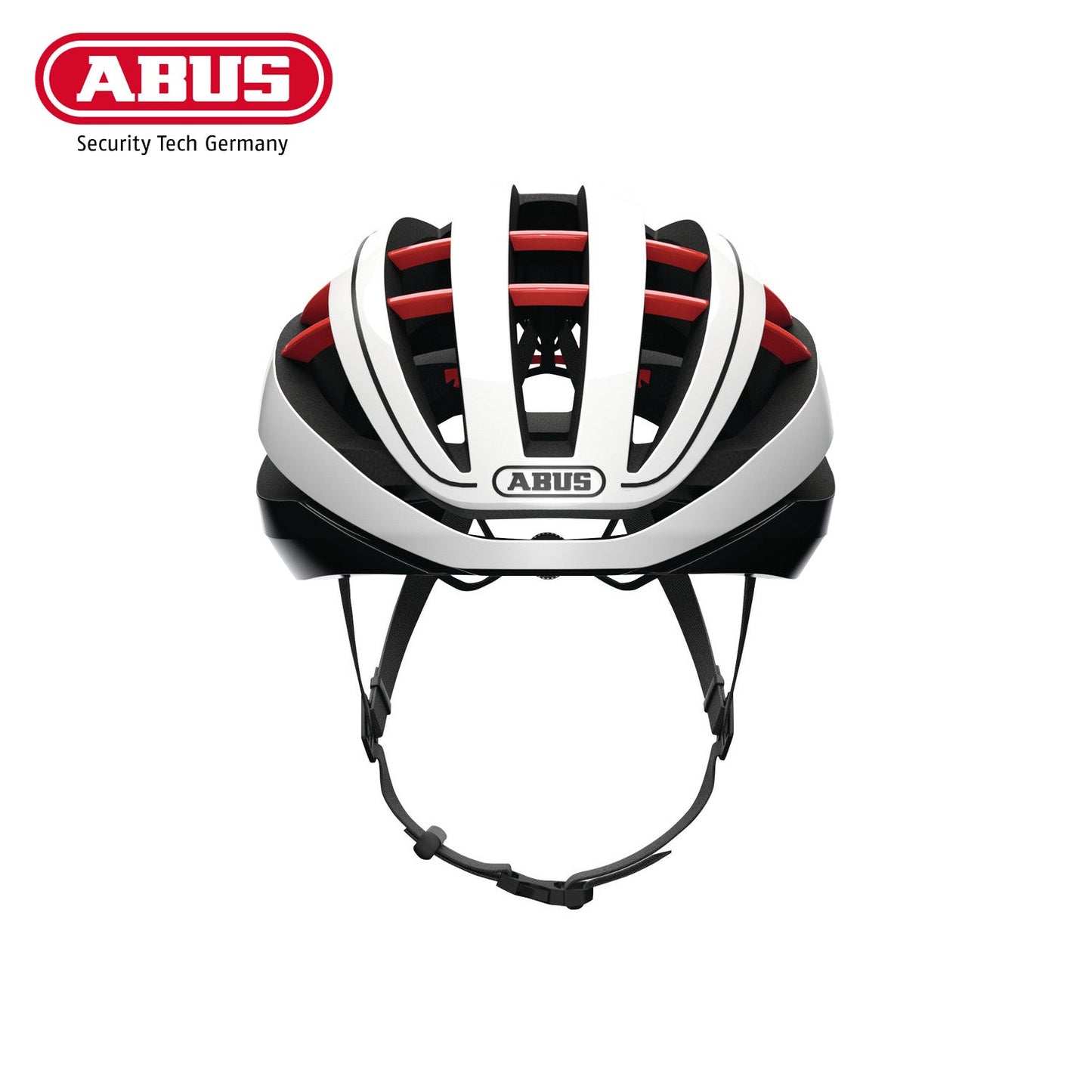 ABUS Road Helmet Aventor Bike Helmet - Blaze Red