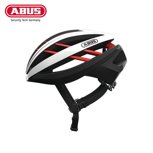 ABUS Road Helmet Aventor Bike Helmet - Blaze Red