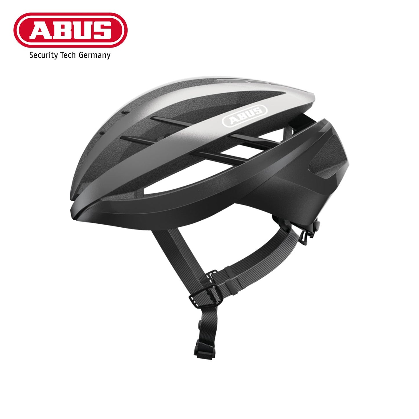 ABUS Road Helmet Aventor Bike Helmet - Dark Grey