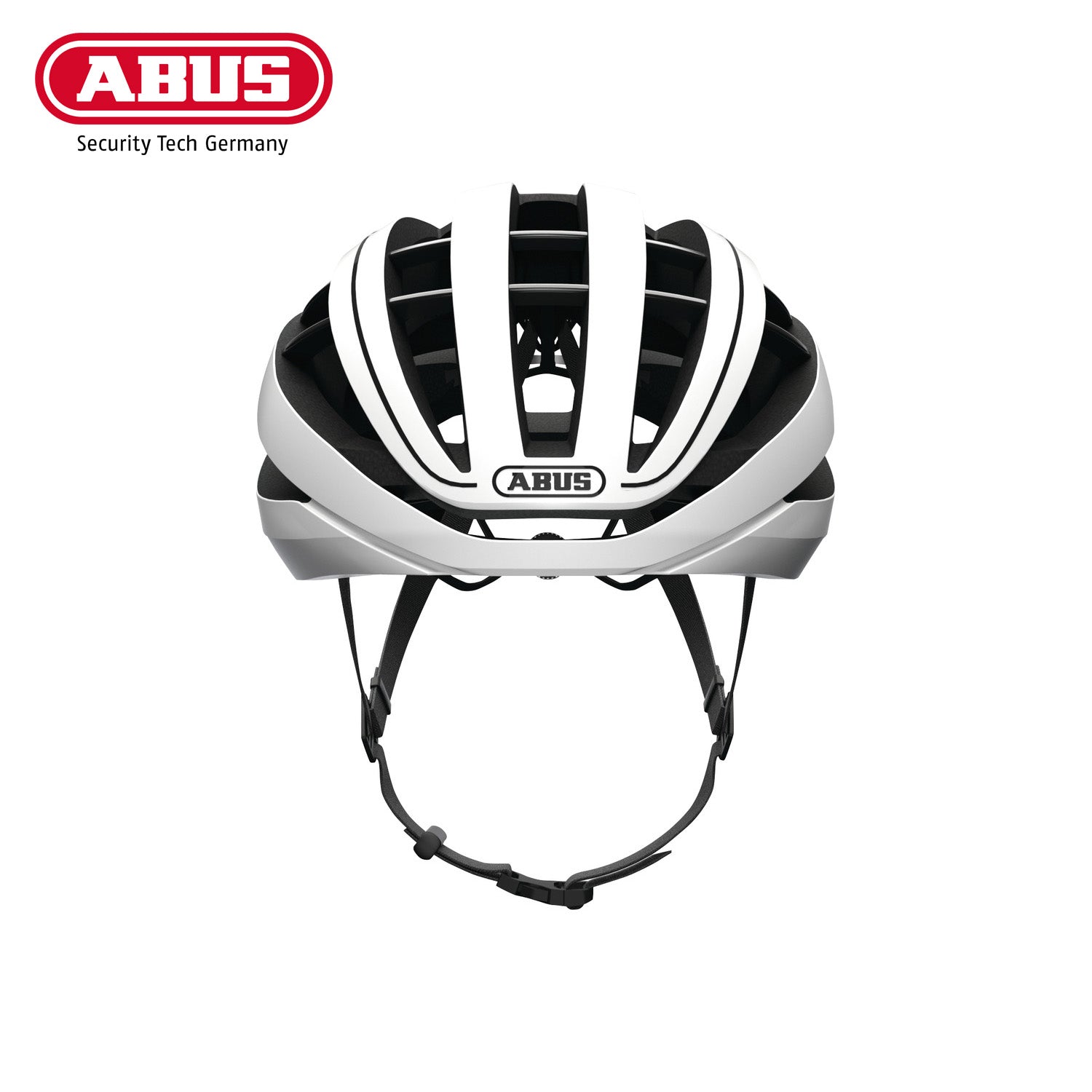 ABUS Road Helmet Aventor Bike Helmet Polar White