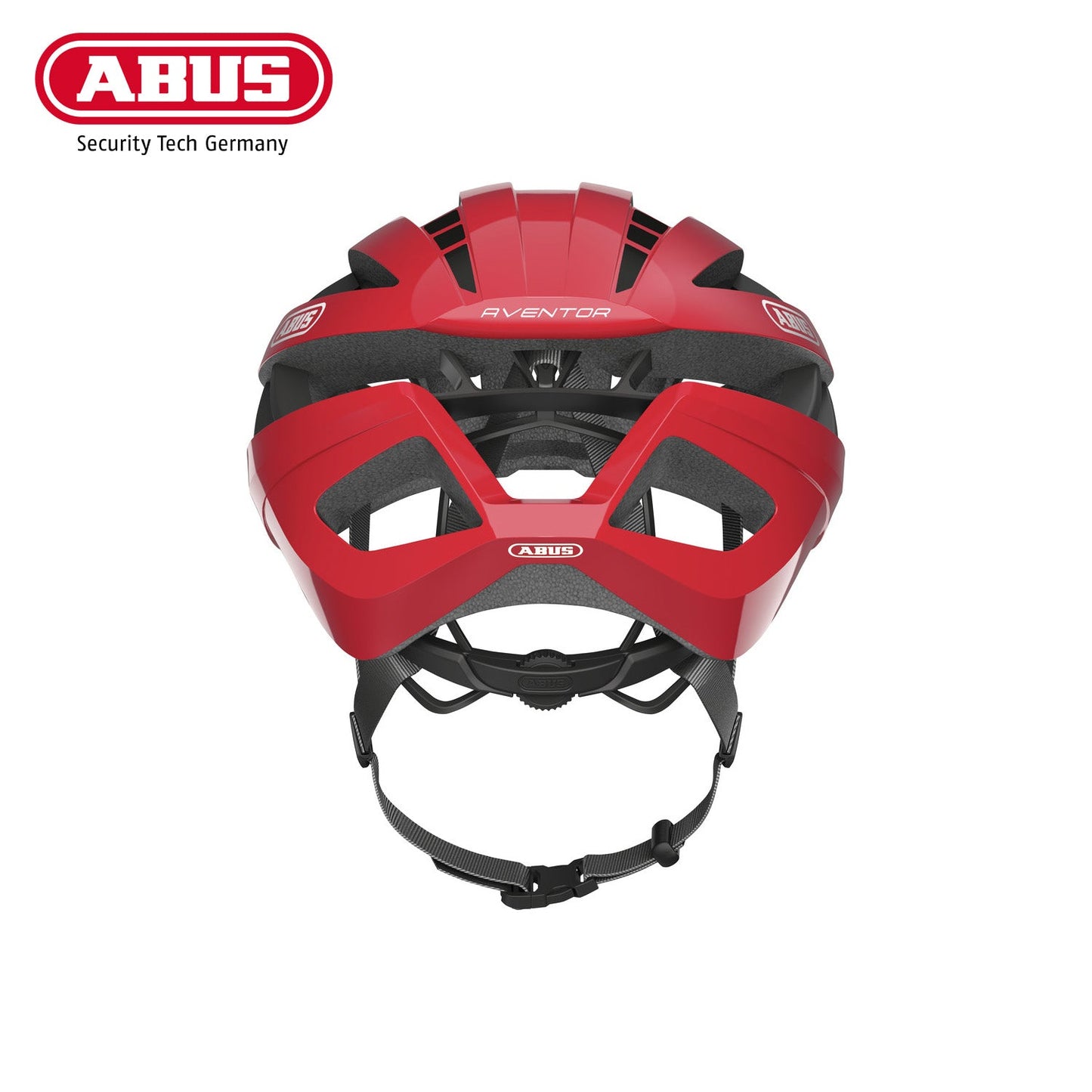 ABUS Road Helmet Aventor Bike Helmet - Racing Red