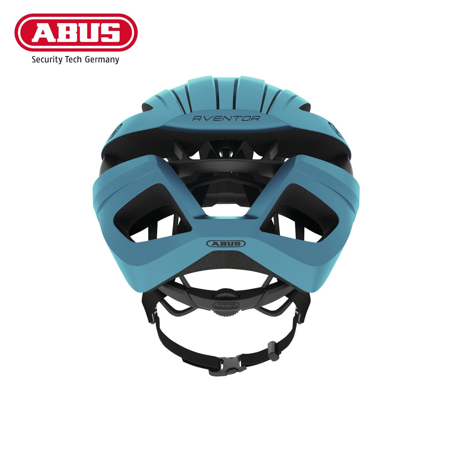 ABUS Road Helmet Aventor Bike Helmet - Steel Blue