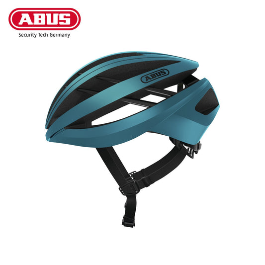 ABUS Road Helmet Aventor Bike Helmet - Steel Blue