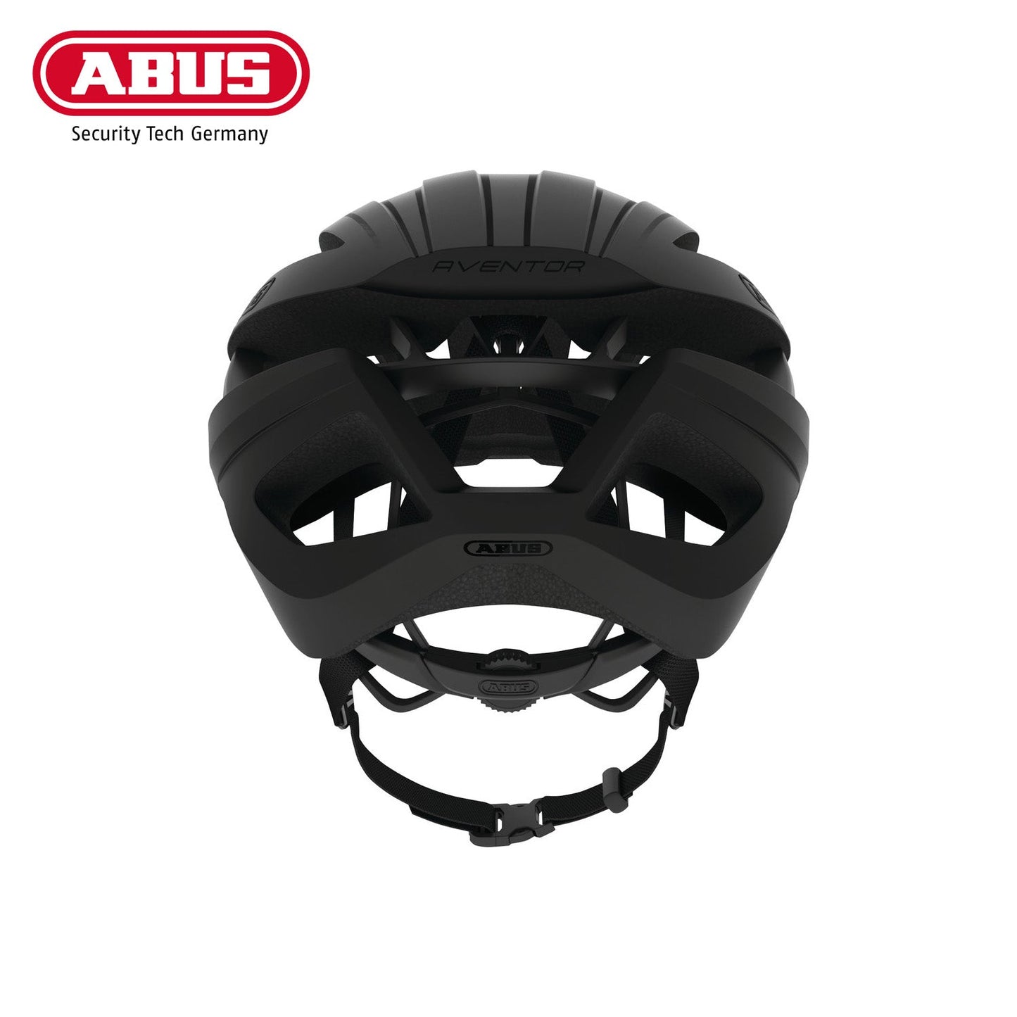 ABUS Road Helmet Aventor Bike Helmet - Velvet Black