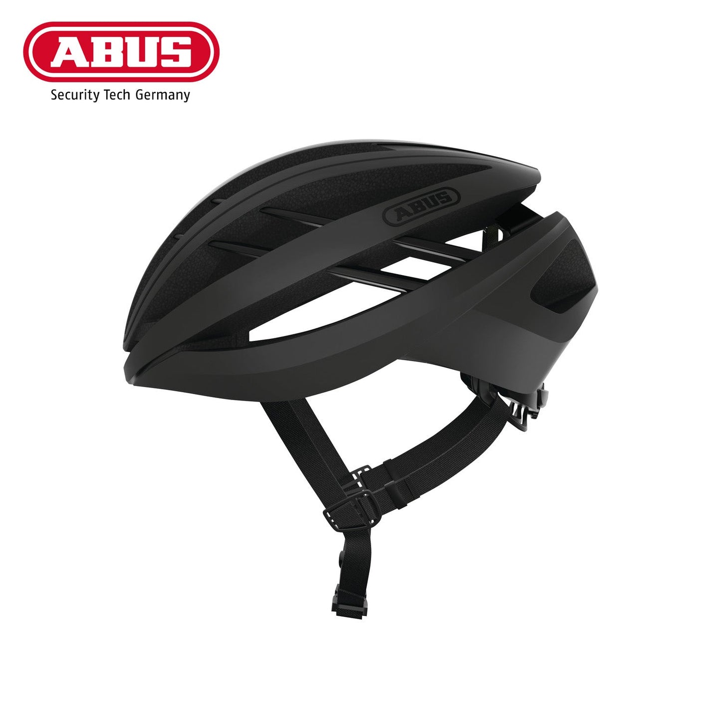 ABUS Road Helmet Aventor Bike Helmet - Velvet Black