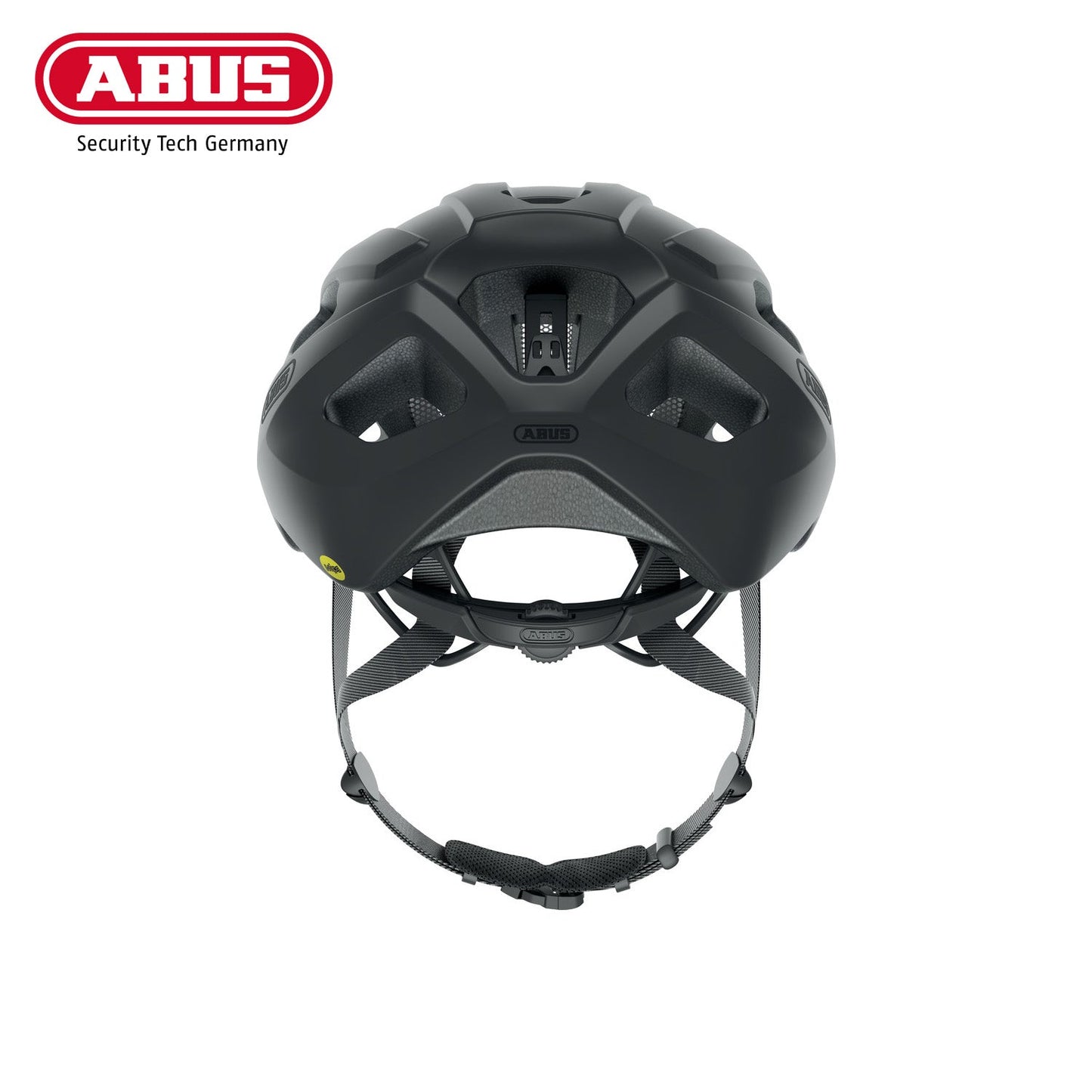 ABUS Helmet Macator MIPS Bike Helmet - Velvet Black