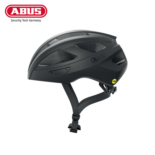 ABUS Helmet Macator MIPS Bike Helmet - Velvet Black