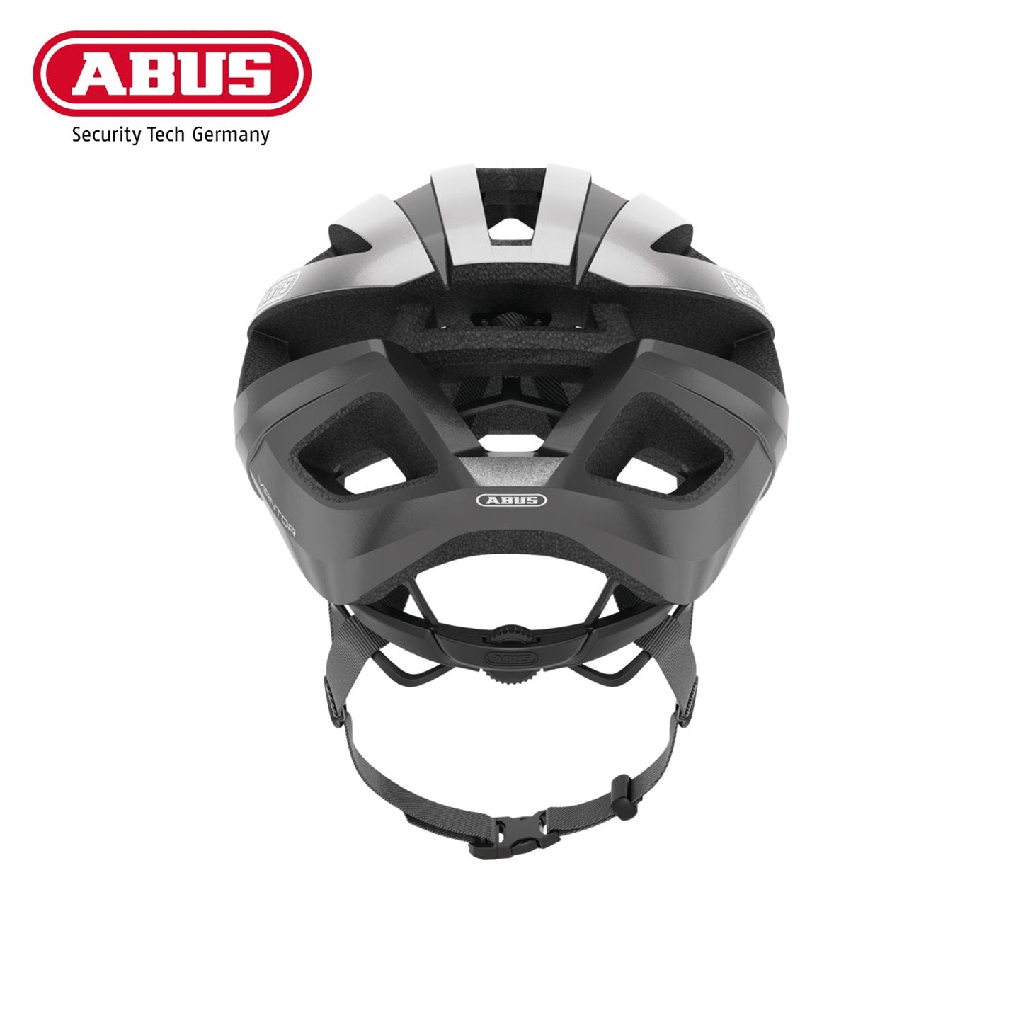 ABUS Road Helmet Viantor Bike Helmet - Dark Grey