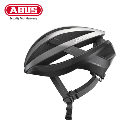 ABUS Road Helmet Viantor Bike Helmet - Dark Grey