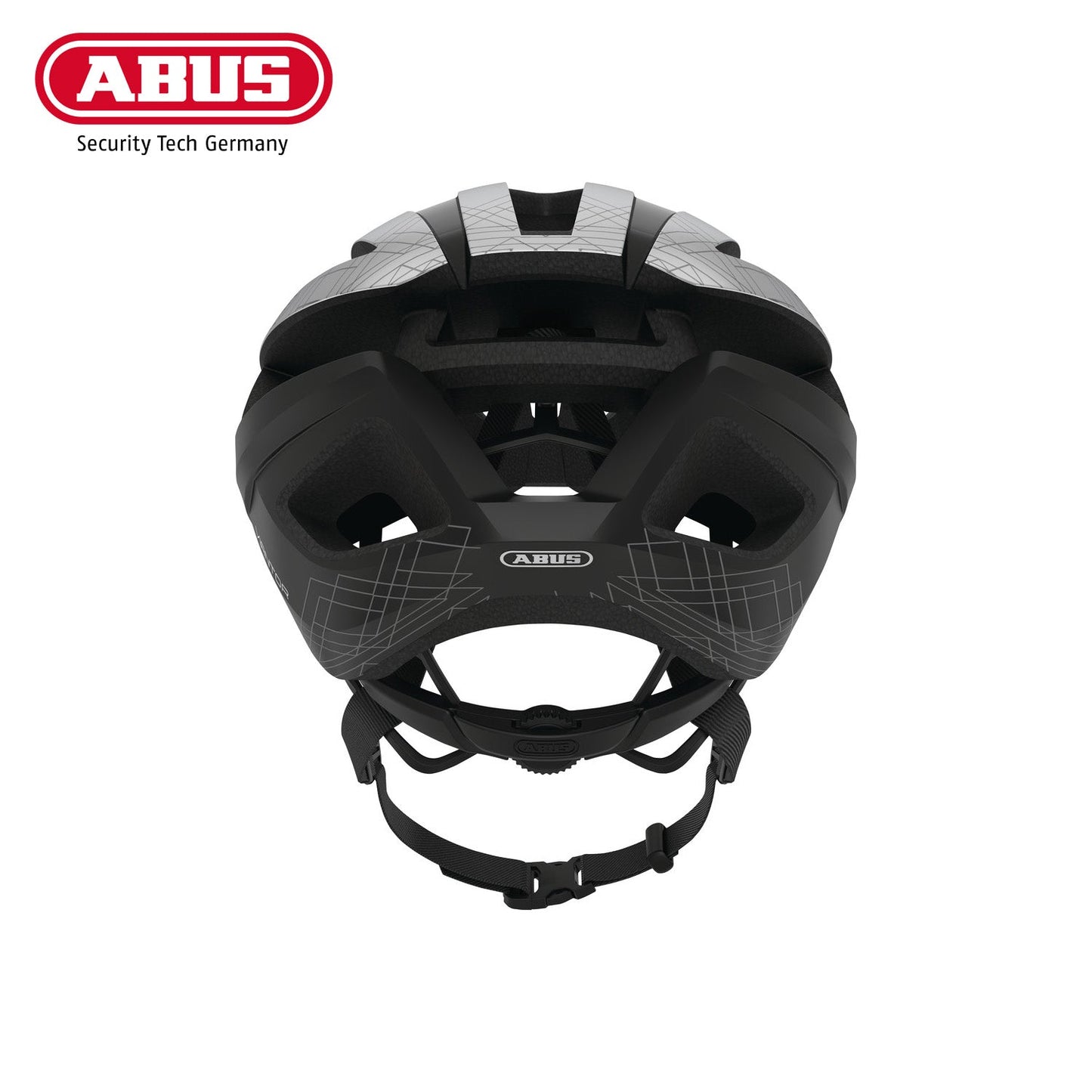 ABUS Road Helmet Viantor Bike Helmet - Gleam Silver