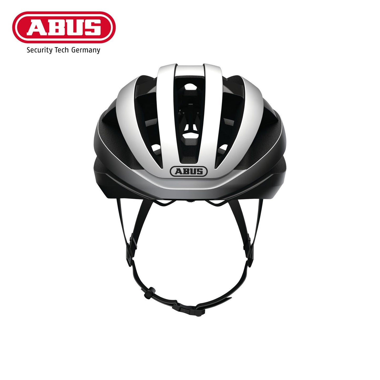 ABUS Road Helmet Viantor Bike Helmet - Gleam Silver