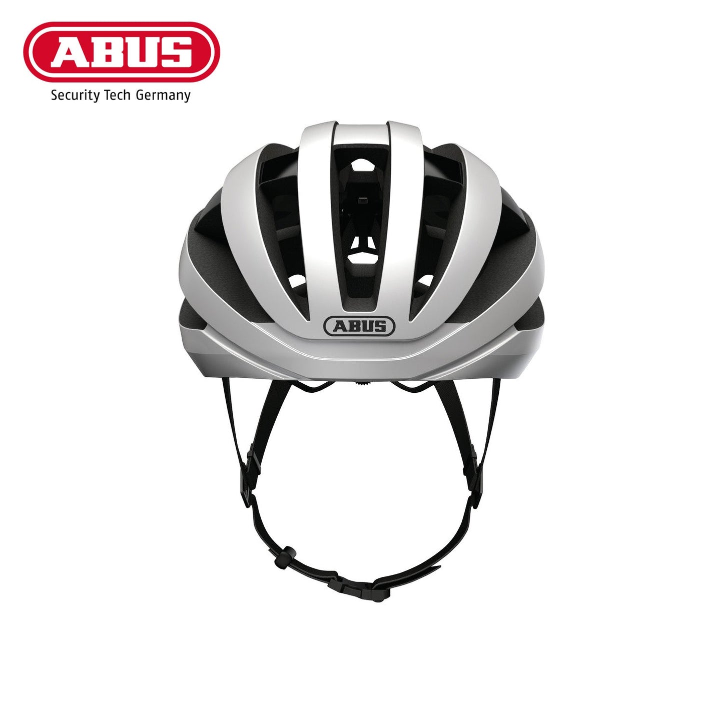 ABUS Road Helmet Viantor Bike Helmet - Polar White