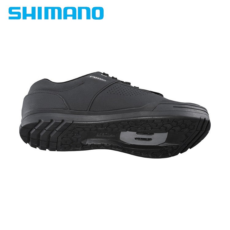 Shimano AM5 MTB Mountain Bike Shoes SPD (SH-AM503) - Black